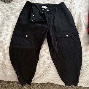 Alexander McQueen Straight Leg Cargo Pants